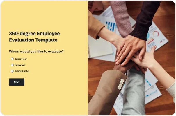 360 Review Survey Template