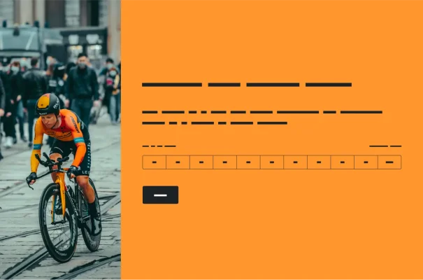 Endurance event feedback