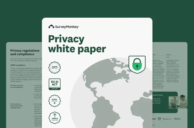 The SurveyMonkey privacy white paper