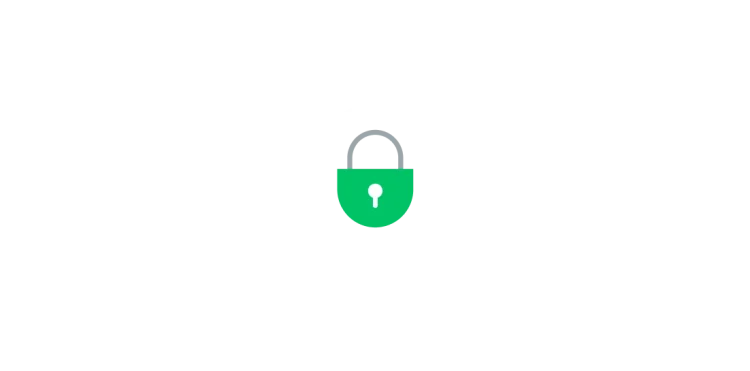 A padlock icon