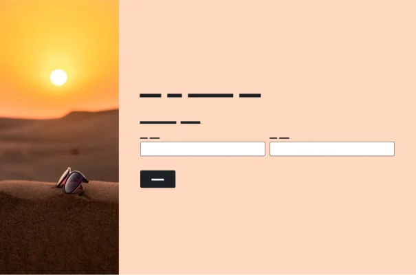 Plantilla de formulario para solicitud de licencia laboral
