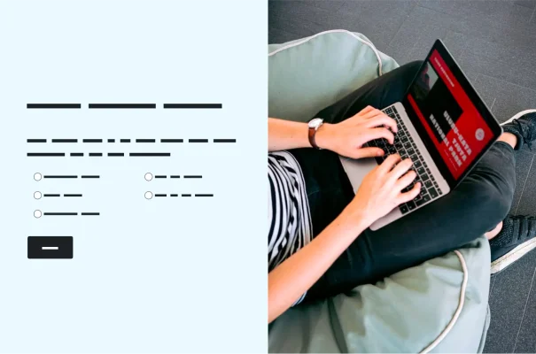Website feedback survey template